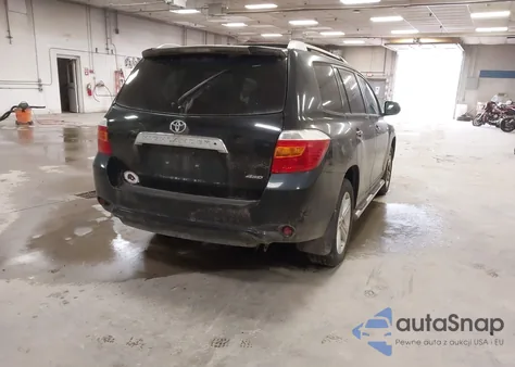 2010 Toyota Highlander Limited V6 z USA, uszkodzony, nr VIN 5TDDK3EHXAS007516